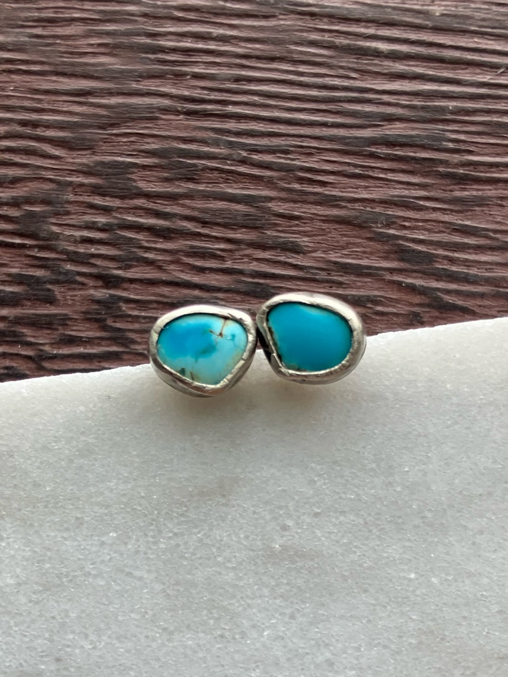 Nevada Turquoise Stud Earrings